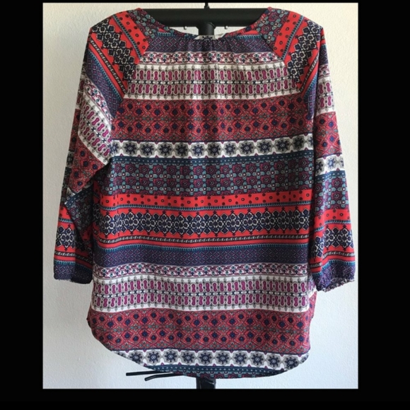 19 cooper boho blouse with tassels - Picture 8 of 8